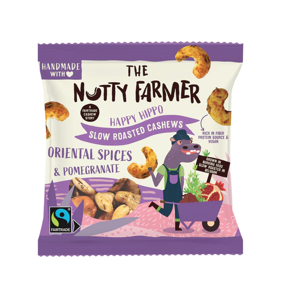 Happy Hippo nuts | The Nutty Farmer