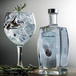 Captains gin (by Douchy wijnen)