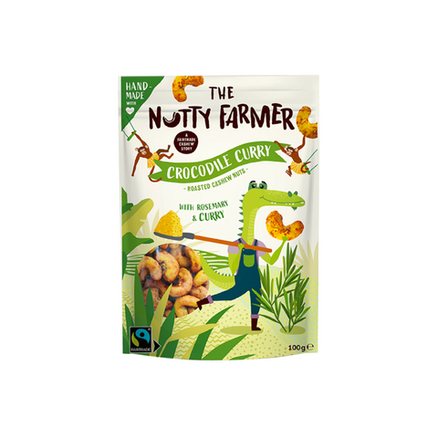 Crocodile Curry nuts | The Nutty Farmer